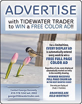 Win a FREE Full Page Color Ad!