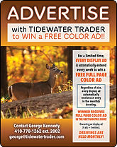 Win a FREE Full Page Color Ad!