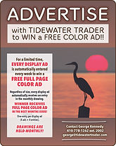 Win a FREE Full Page Color Ad!