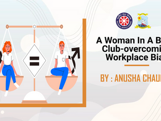 A Woman In A Boys’ Club-Overcoming Workplace Bias