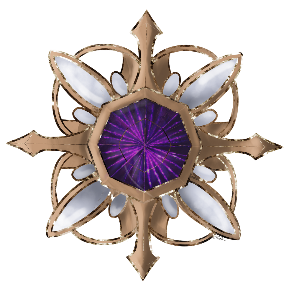 Badge Purple