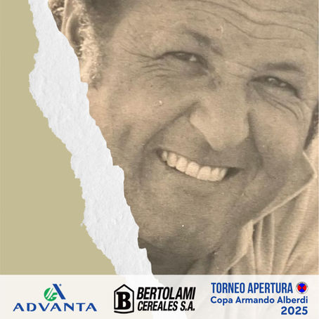 Copa Armando Alberdi 2025 – Torneo Apertura