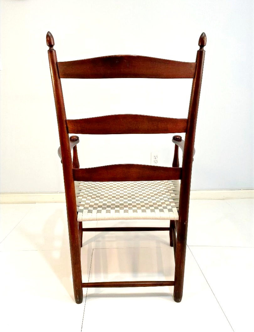 Thumbnail: Mount Lebanon Shaker Production No 5 Armchair "Wagan Standard"