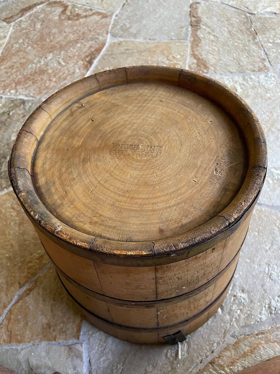 Thumbnail: Enfield, NH Shaker Sap Bucket