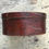 Thumbnail: Oval Pantry Box in Old Red Paint