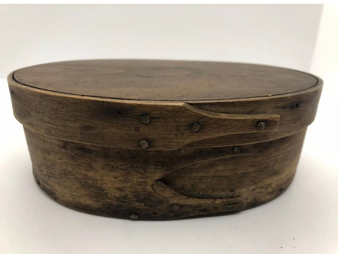 Shaker 3 Finger Bentwood Pantry Box