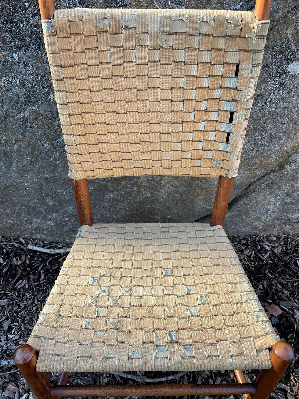 Thumbnail: Mount Lebanon Shaker No. 1 Child's Chair