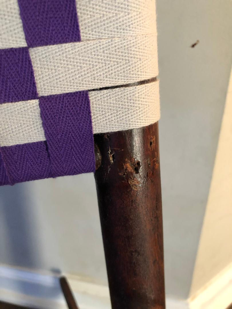 Thumbnail: Mount Lebanon Shaker No. 7 Web Back Rocking Chair