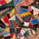 Thumbnail: Gorgeous 1880s Square Crazy Quilt