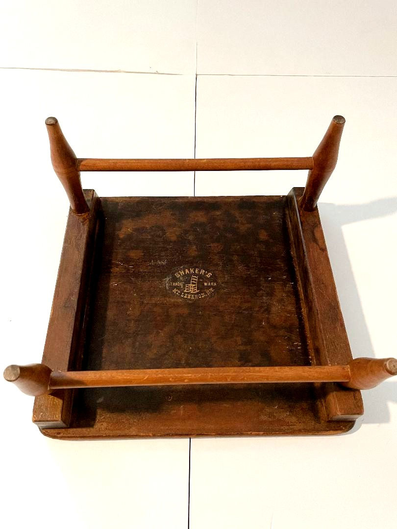 Thumbnail: Mount Lebanon Shaker Production Footstool