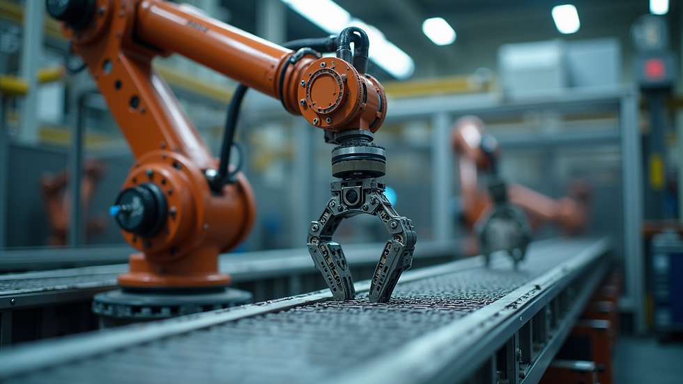 Innovative Robotics Projects from Tamia Innova Lab