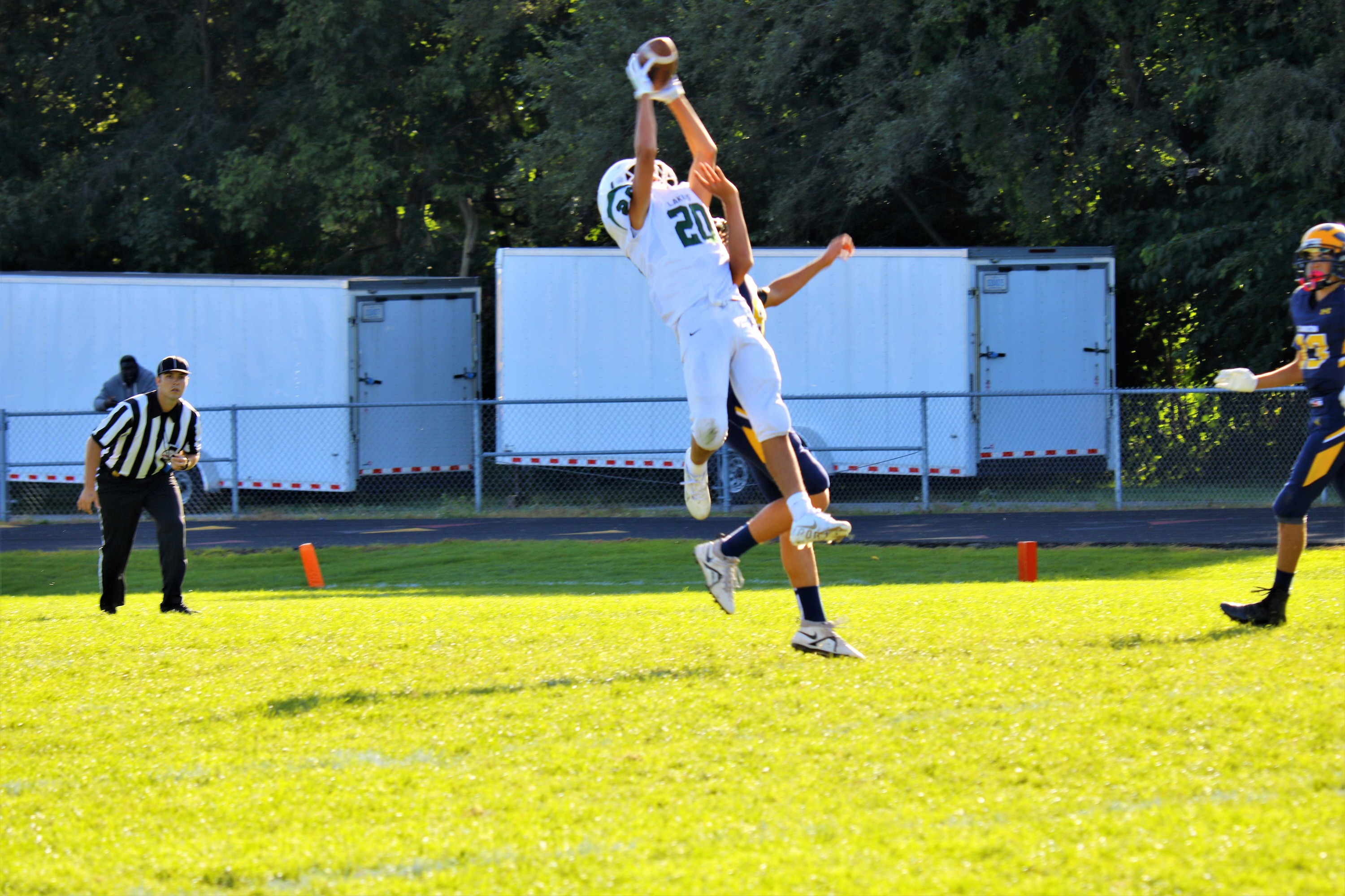 Jaiden Allos Player Card Football The Athletic Academy