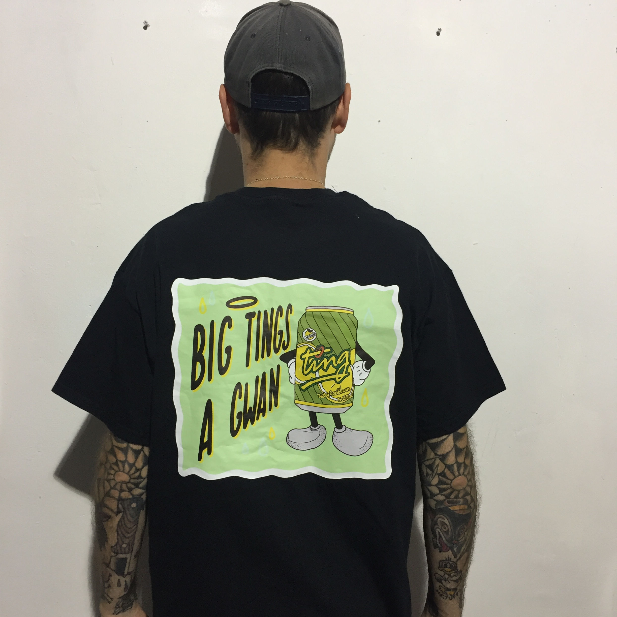 ‘BIG TINGS A GWAN’ Tee