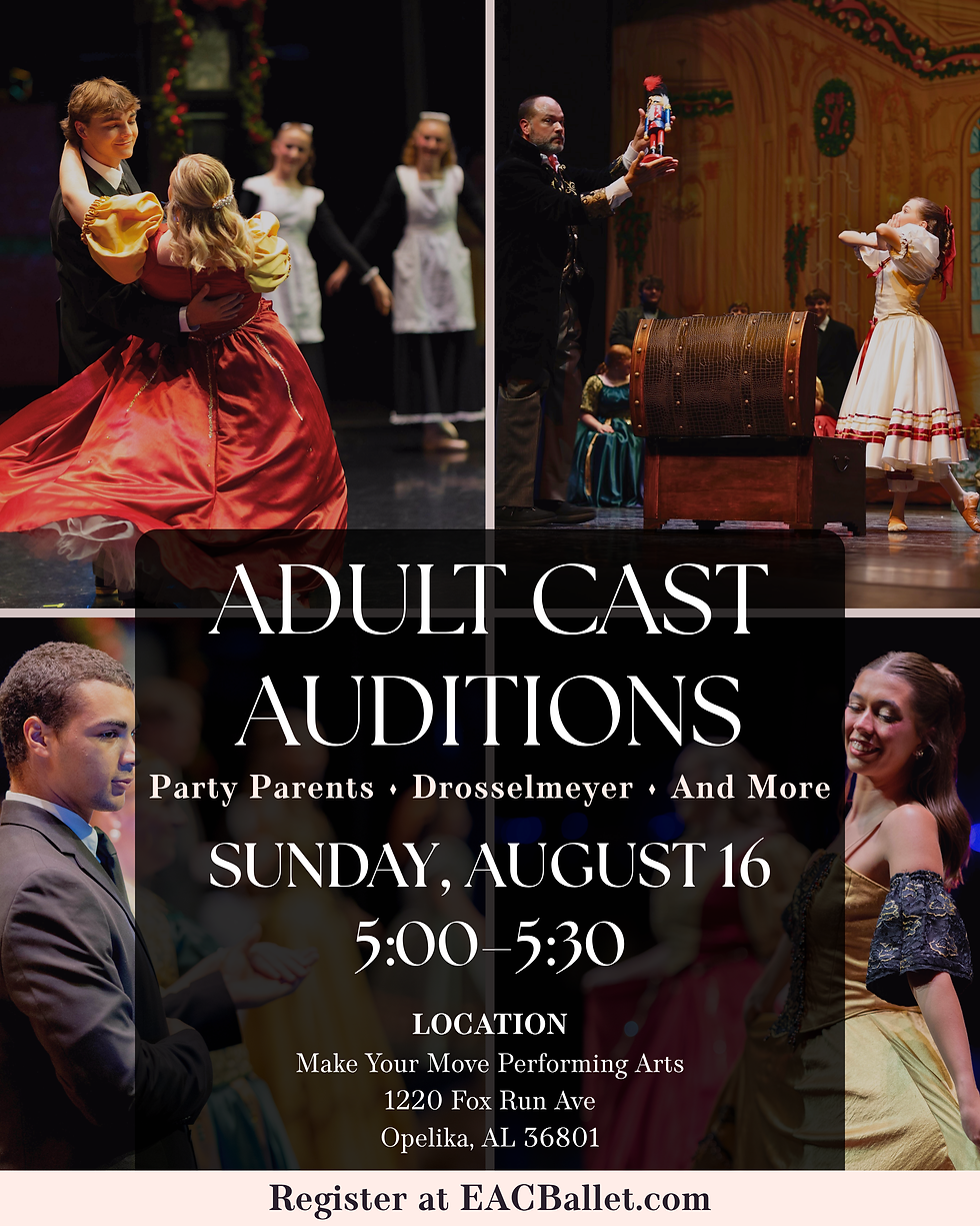 Adult Cast Auditions