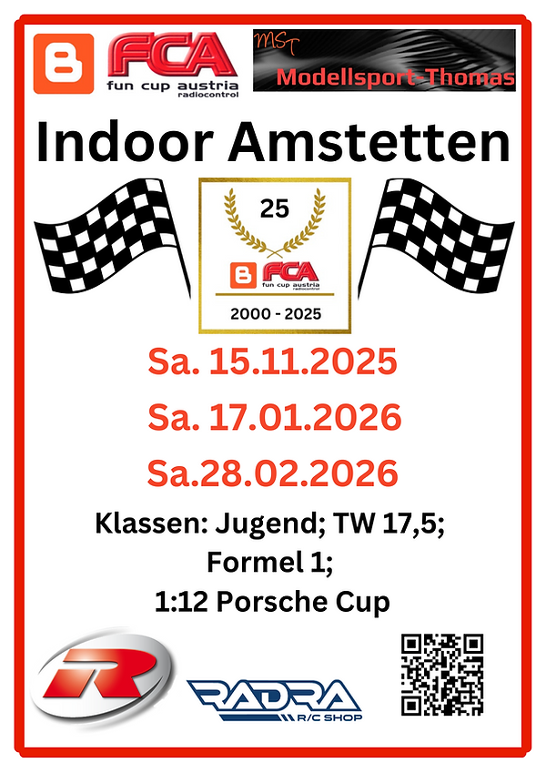 FCA Indoor Amstetten 2025/26
