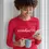 Thumbnail: PowHERful Long Sleeve T-Shirt