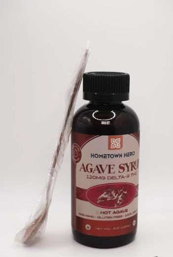 Thumbnail: Hometown Hero Agave Syrup 120mg