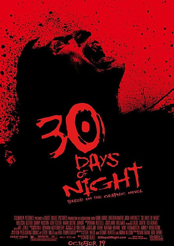 30 Days Of Night Movie Poster