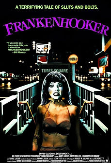 Frankenhooker Movie Poster