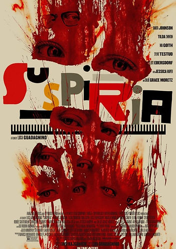 Suspiria Movie Poster