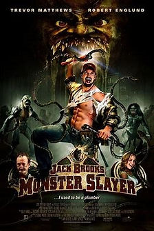 Jack Brooks Monster Slayer Movie Poster