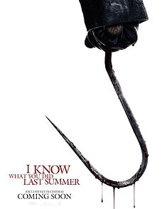 I Know What You Did Last Summer Movie Poster