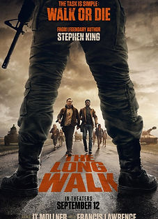 The Long Walk Movie Poster
