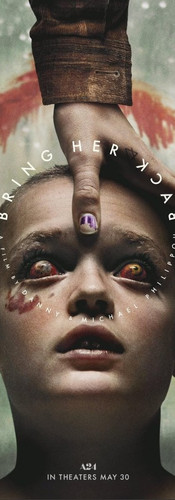 Bring Her Back movie poster.