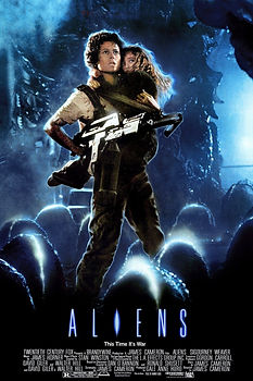 Aliens Movie Poster