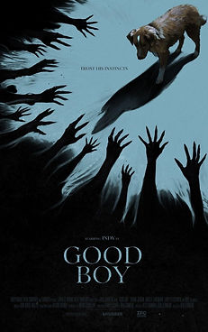 Good Boy Movie Poster