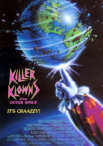 Killer Klowns From Outer space Movie Poster