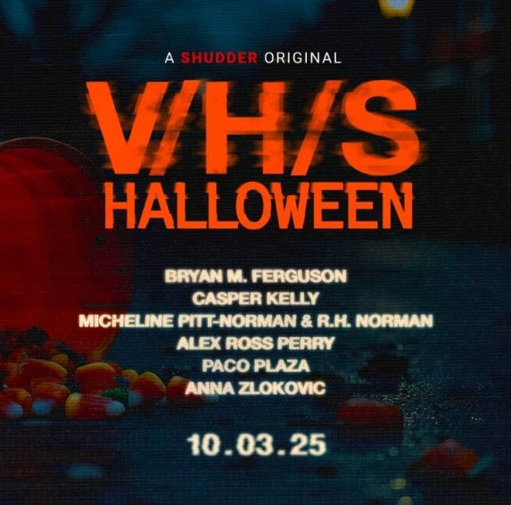 V/H/S Halloween 2025 Movie Poster