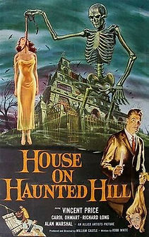 House On Haunted Hill Movie Poster