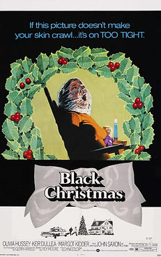 Black Christmas Movie Poster