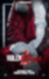 Santa in red suit with grey gloves sits against a dark background. Text: Violent Night 2, Checking It Twice, Christmas 2026. Moody atmosphere.