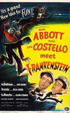 Abbott & Costello Meet Frankenstein Movie Poster