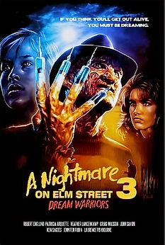 A Nightmare On Elm Street 3: Dream Warriors Movie Poster