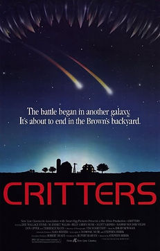 Critters Movie Poster
