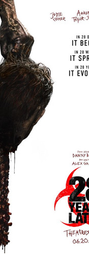 28 Years Later movie poster.