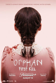 Orphan: First Kill Movie Poster