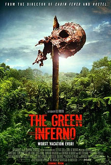 The Green Inferno Movie Poster