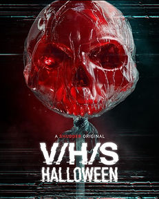 V/H/S/Halloween Movie Poster