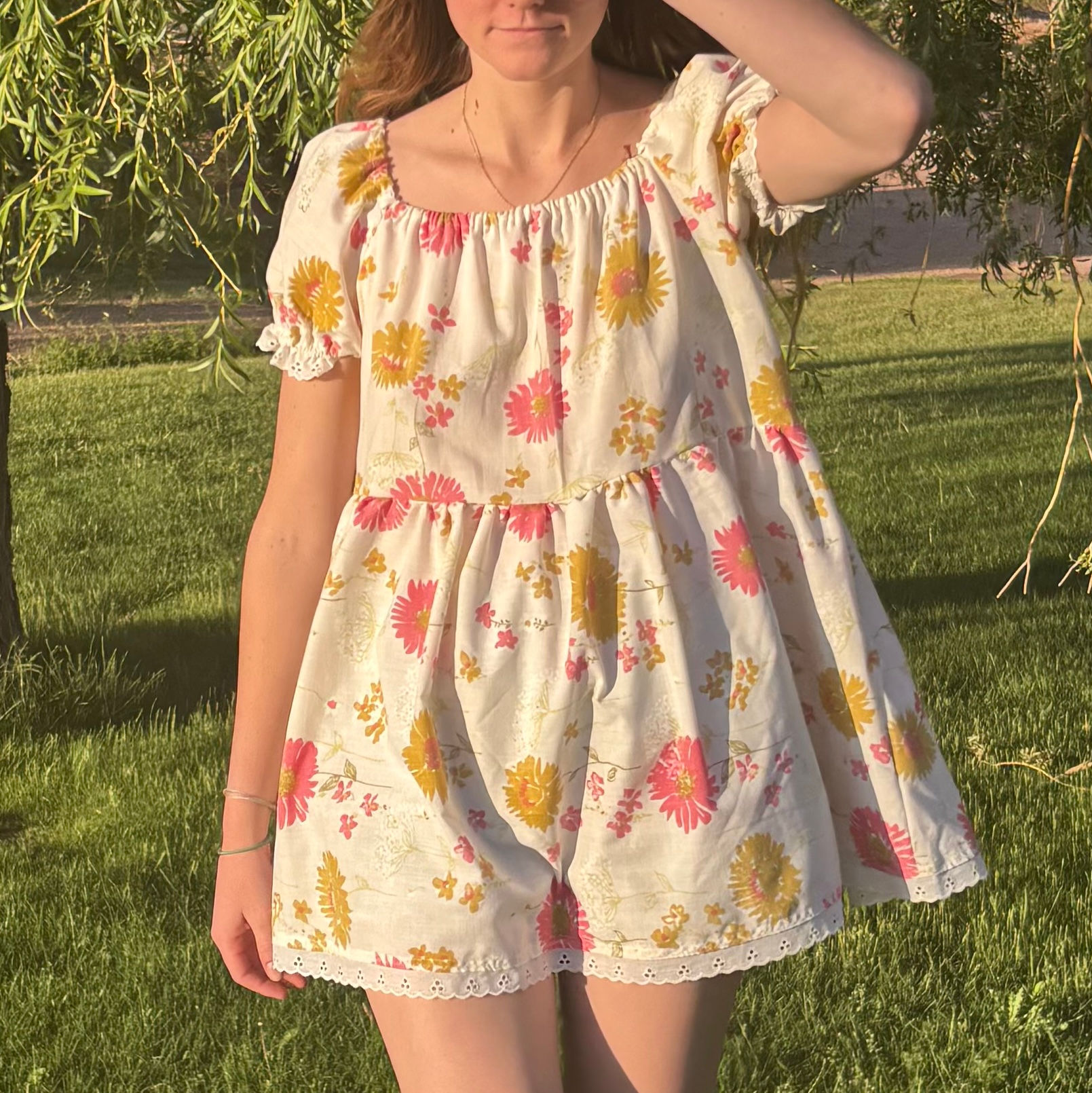 Babydoll Minidress/ Size S