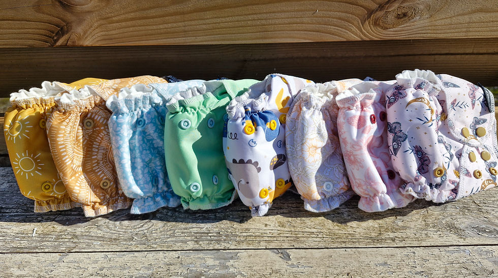 Thumbnail: Newborn Kestovaipat Vuokrapaketti A