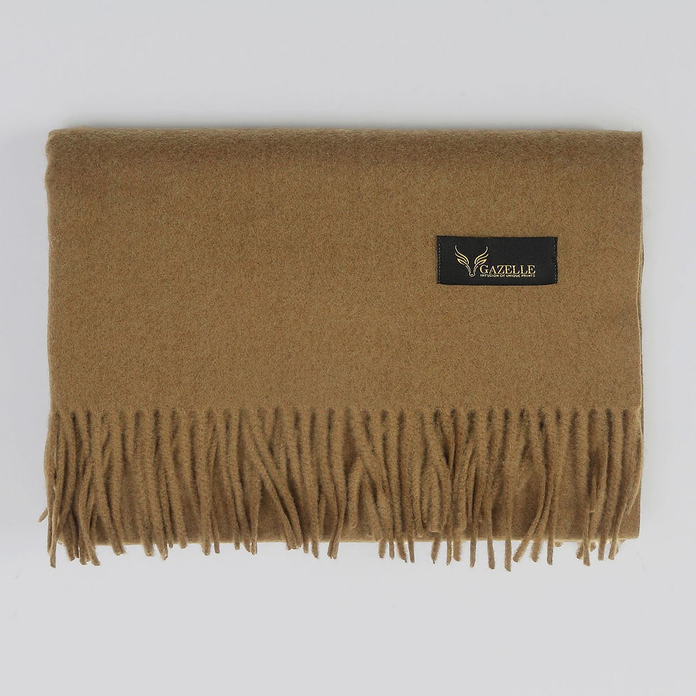 Thumbnail: Earth Tone Oversized Scarf