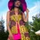 Thumbnail: FUCHSIA RAFFIA SUN HAT