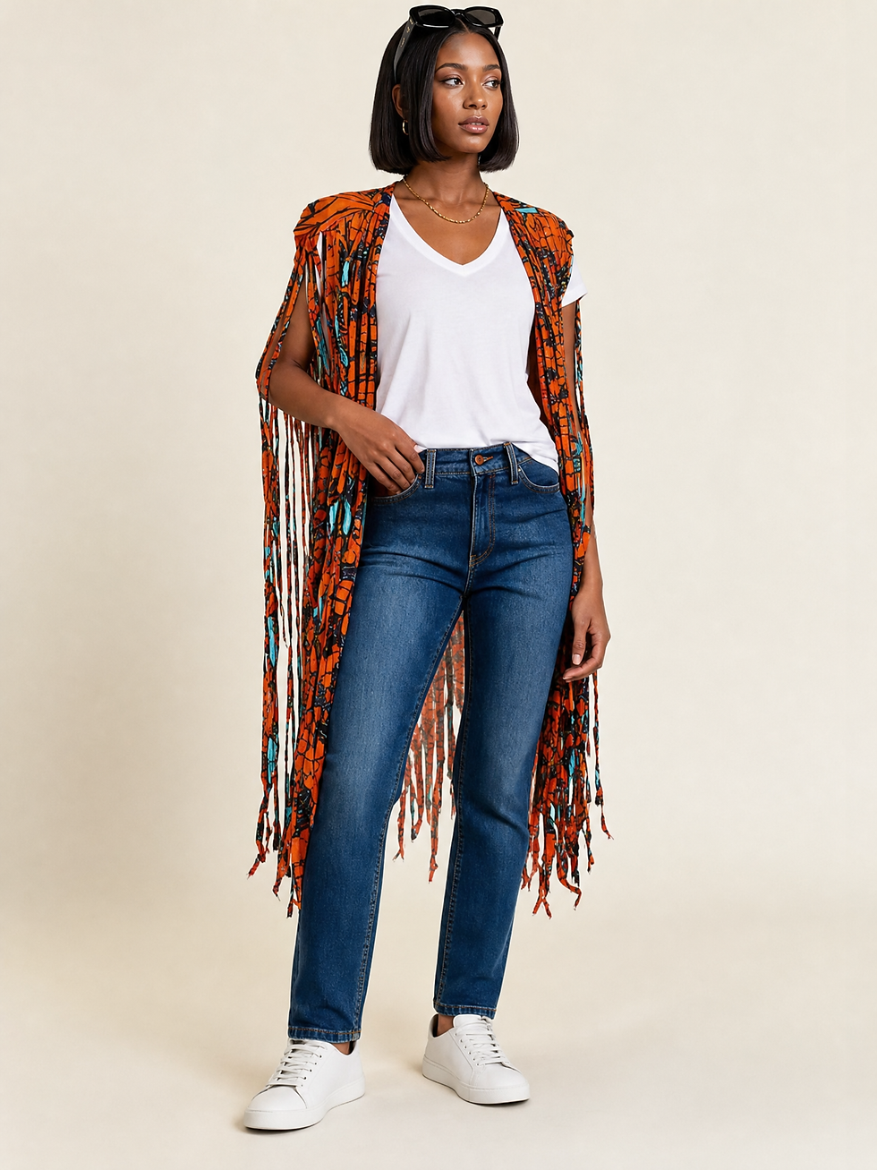 Thumbnail: Ankara Fringe Cape