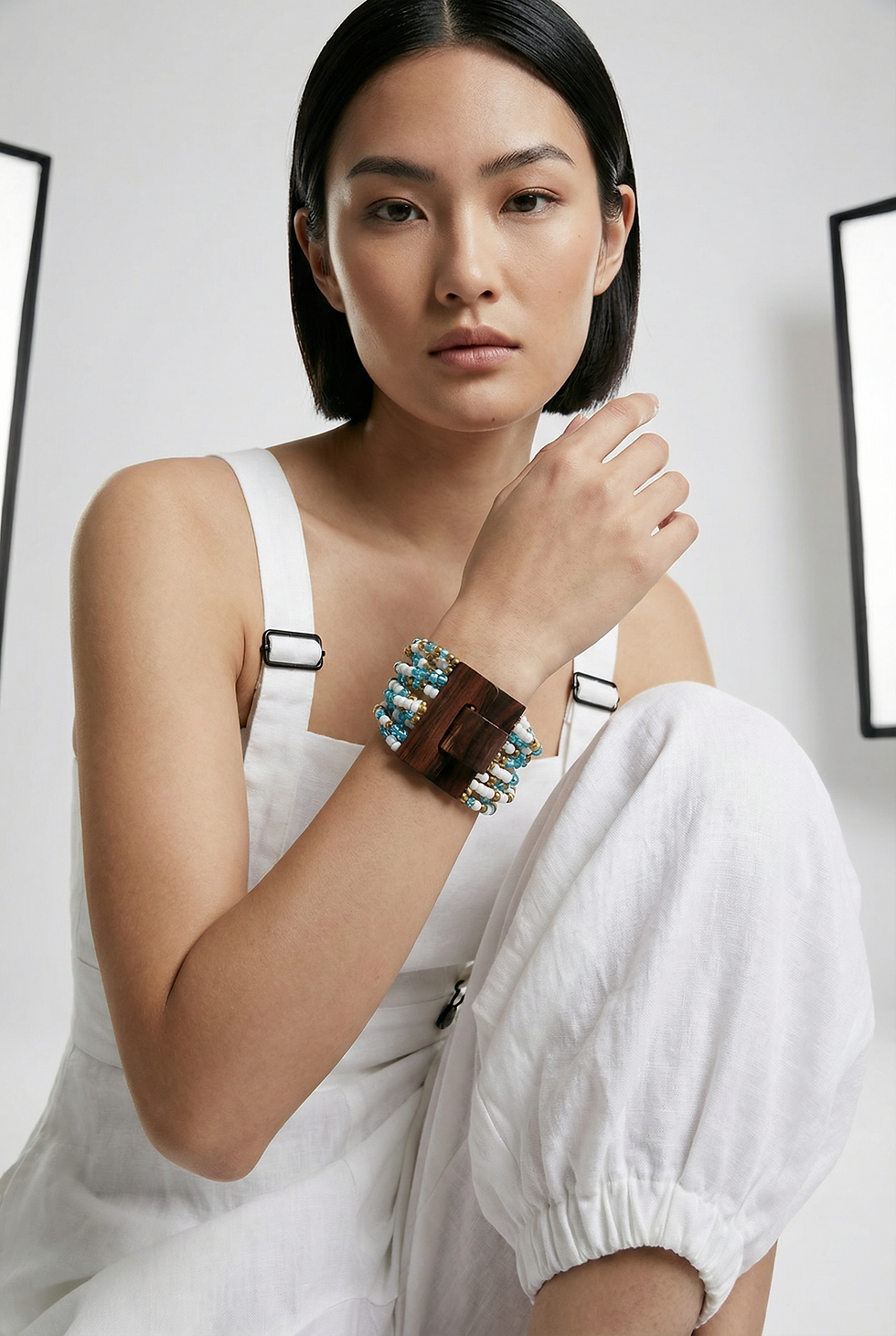 Thumbnail: Multi Buckle Bracelet