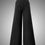 Thumbnail: Gazelle Black Denim  Wide leg Pant