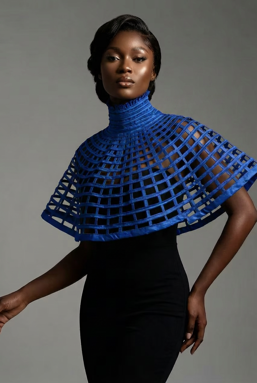 Thumbnail: Royal Blue Lattice Collar